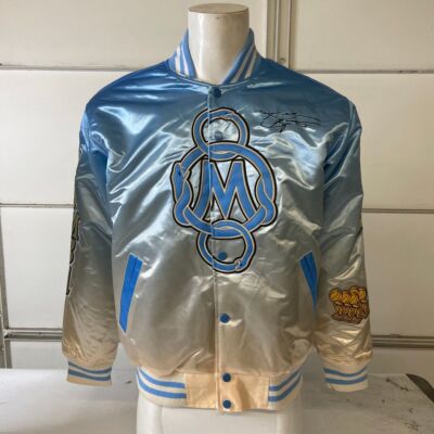 HEADGEAR CLASSICS Kobe Gradient Satin Jacket Men's Size XXL