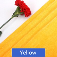 DIY Velvet Fabric for Curtain Materials Upholstery Craft Sewing Cloth Solid Soft