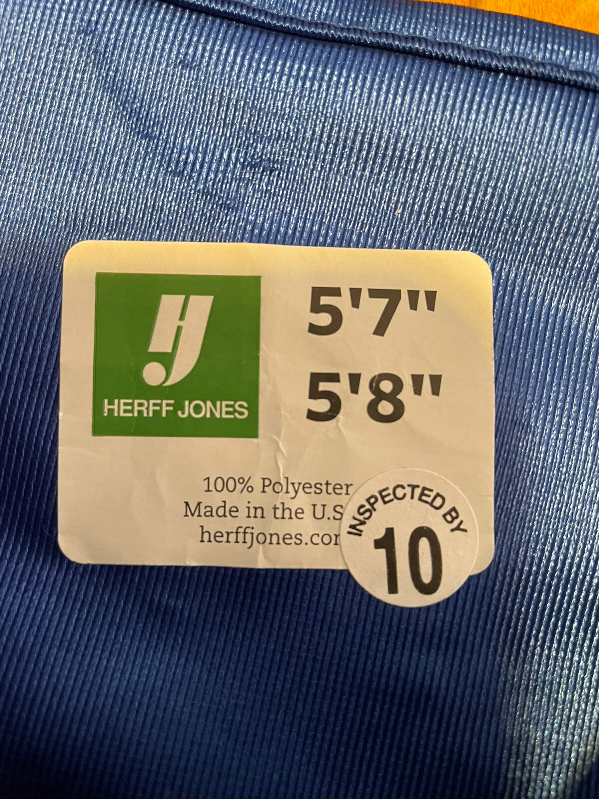 Herff Jones Graduation Gown Robe Costume Choir 5'7" a… Gem