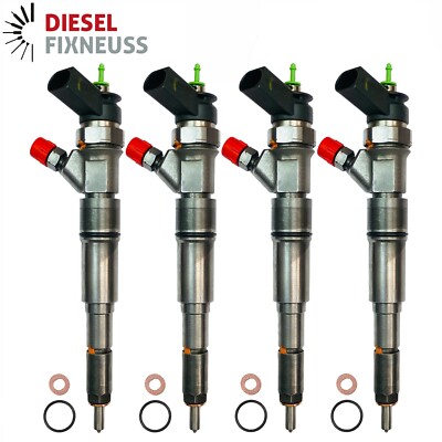 4x Injektor Einspritzdüse 0445110131 7789661 7789670 BMW E46 320+30d BOSCH