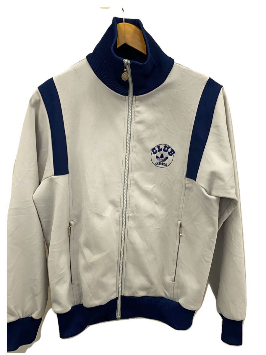 ALTRA Giacca Adidas Altri Anni 80 Descente Clubadidas 4 Poliestere Grigio Usata