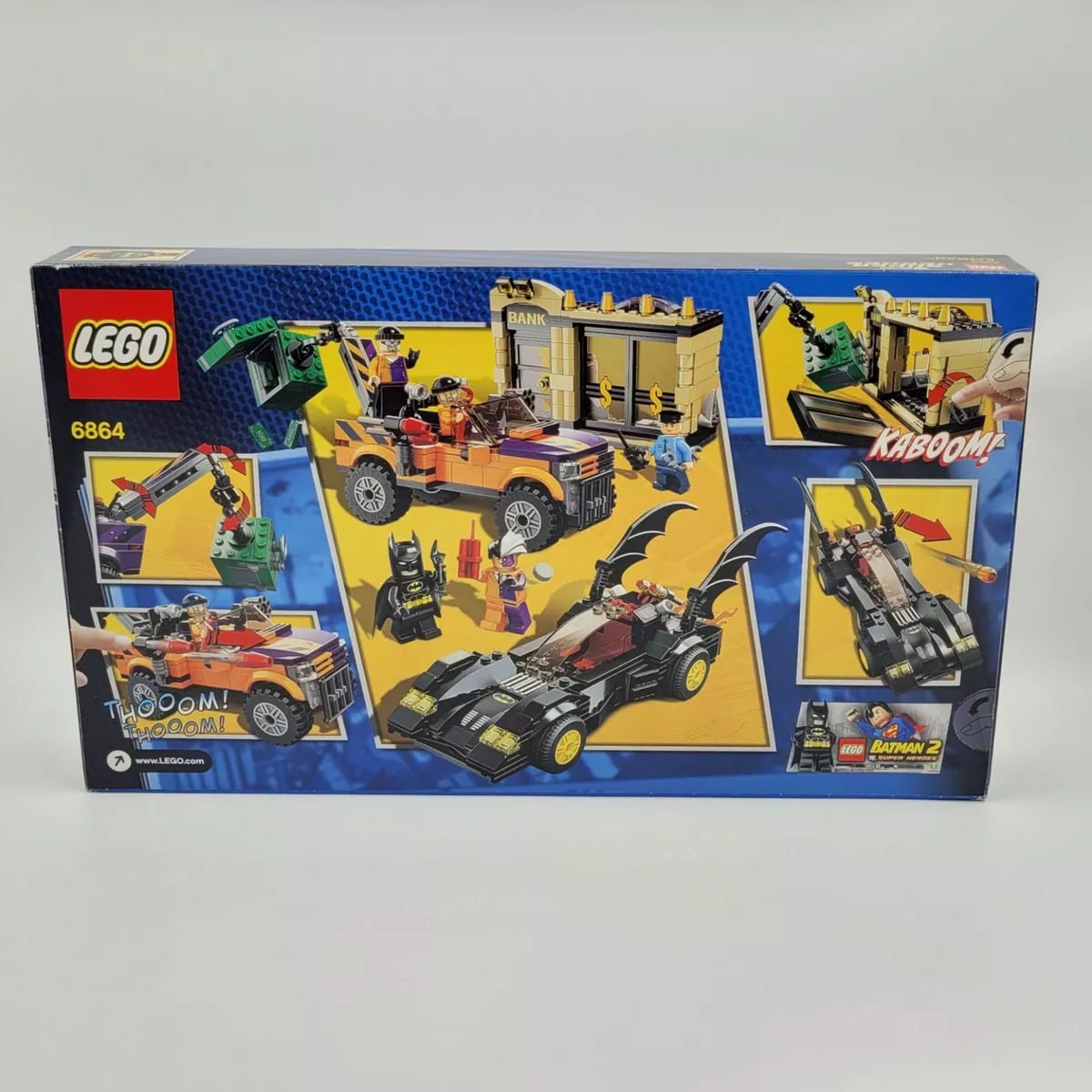 Combining the Batman LEGO Sets - Do the Other 2021 Batmobiles Fit