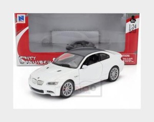 BMW M3 GT2 E92 2009 White - Modèle Réduit 1:43 Minichamps | Neuf Dans Boîte