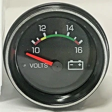 NEW PACCAR OEM KENWORTH BATTERY VOLTAGE VOLTMETER GAUGE  ~  K152-304