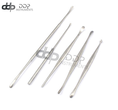 Penfield Dissectors No. 1, 2, 3, 4, 5 Neurosurgery Spine