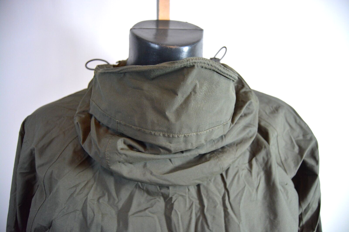 Manteau Homme Rohan Hilltop Barricade - Taille XL - Vert Kaki - Imperméable Coupe-Vent - Occasion TB