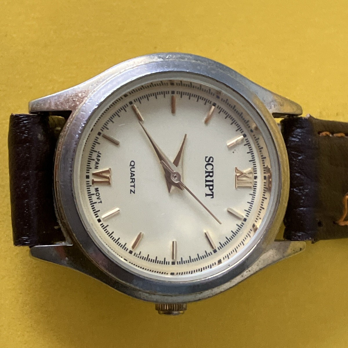 J-Axis Script Watch for Women | eBay