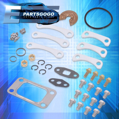 T3T4 Turbocharger Rebuilt Rebuild Repair Kit For T3 T4 T04B T04E Turbo Charger