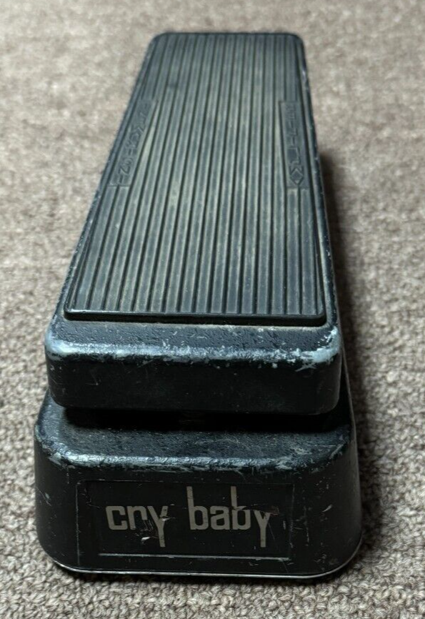 70年代 THOMAS ORGAN CRY BABY MODEL 95 Thomas Organ Cry Baby Model 95 | Reverb