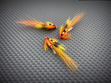Salmon Flies - 3x Clyde Raider’s Tubes