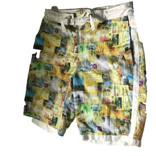 Matalan Surf 65 Central Men’s Swim Shorts – Size Small – Net Lined, Pockets