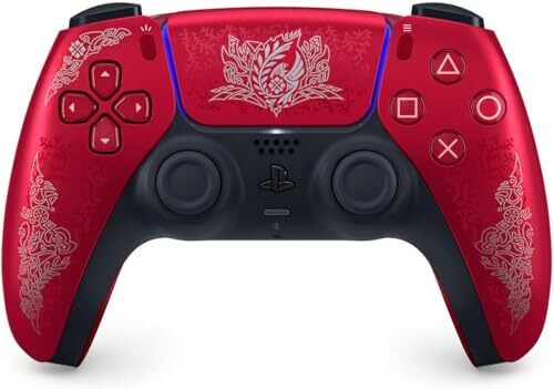 Sony PS5 DualSense Wireless Controller Monster Hunter Wilds Limited Edition NEW - Picture 1 of 13