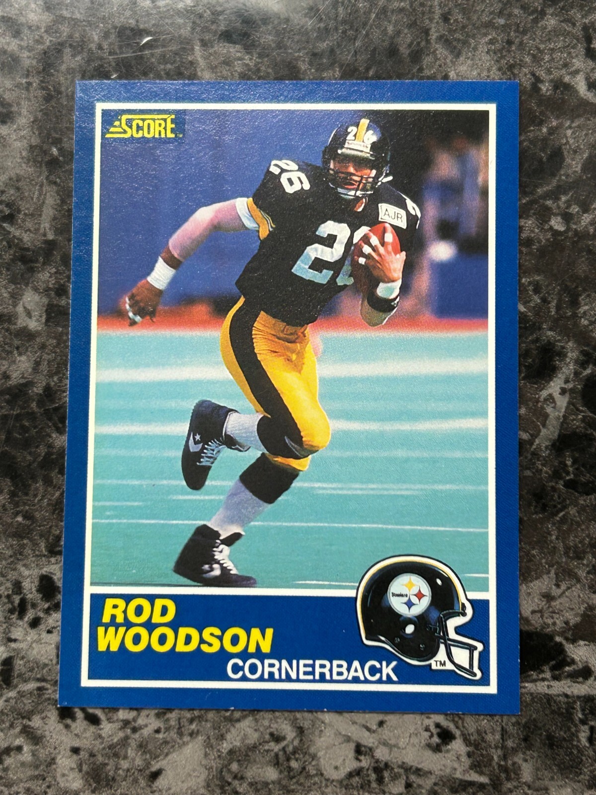 1989 Score - Rod Woodson #78 @QM25