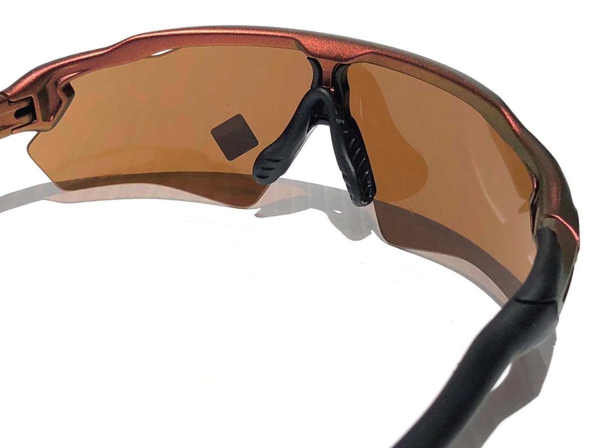 Oakley RADAR EV PATH XS YOUTH Mt Red Gold Shift PRIZM Bronze