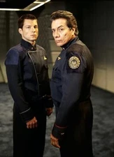 Battlestar Galactica Poster Adama Father and Son24in x 36in