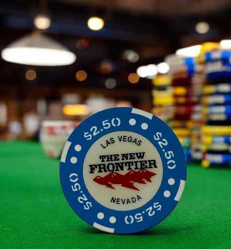 THE NEW FRONTIER CASINO LAS VEGAS $2.50 CASINO CHIP