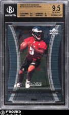 Donovan McNabb RC BGS 9.5: 1999 Black Diamond Rookie Card #114 POP 16. rookie card picture