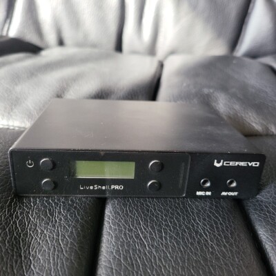 Cerevo LiveShell PRO Black Edition CDP-LS02A Video Streaming Cerevo LiveShell PRO Black Edition CDP-LS02A Video Streaming
