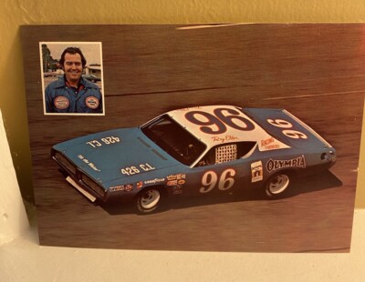 1970 Ray Elder Hero Card Post Card Excellent Olympia