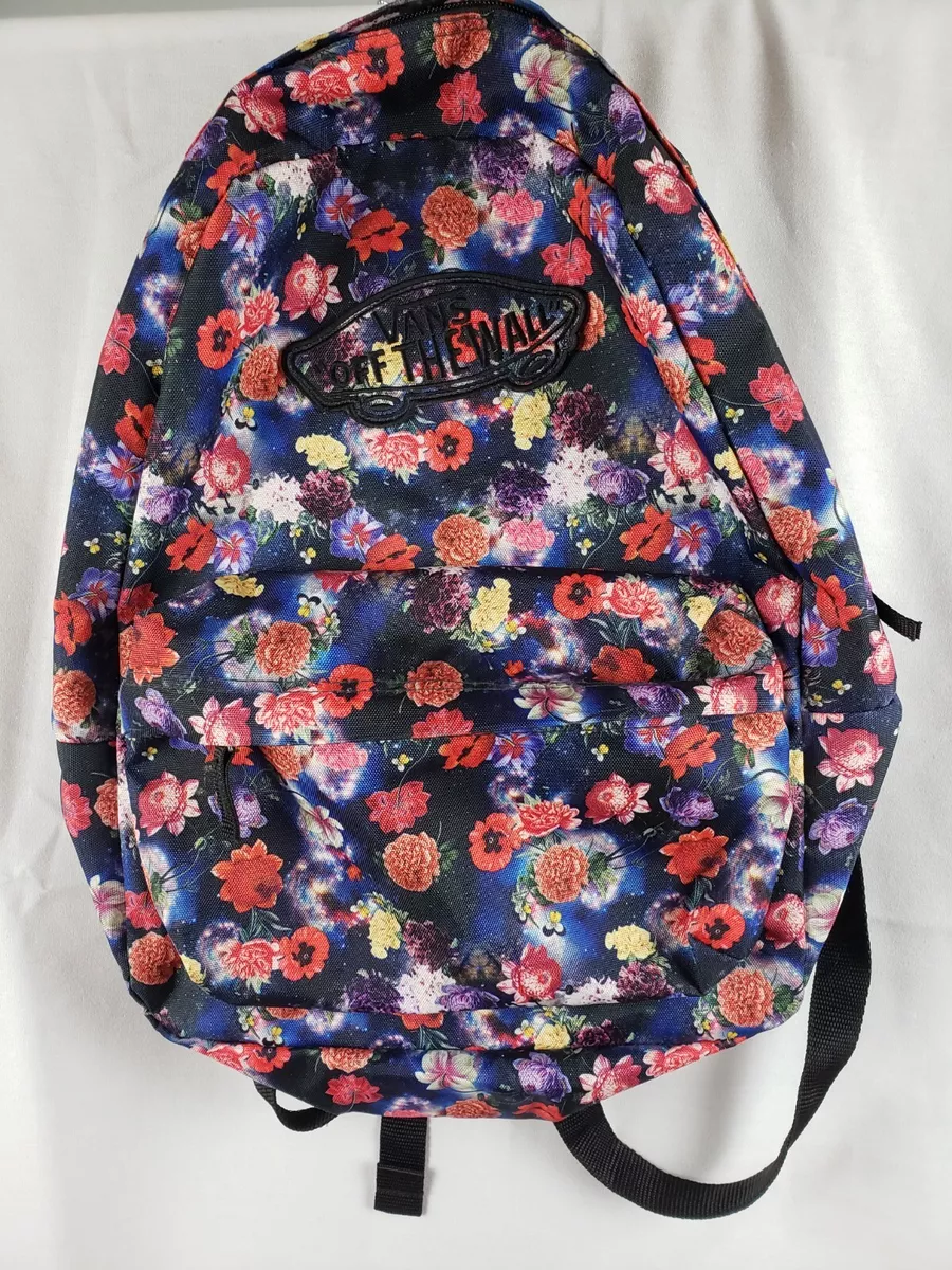 Vans cheap realm floral