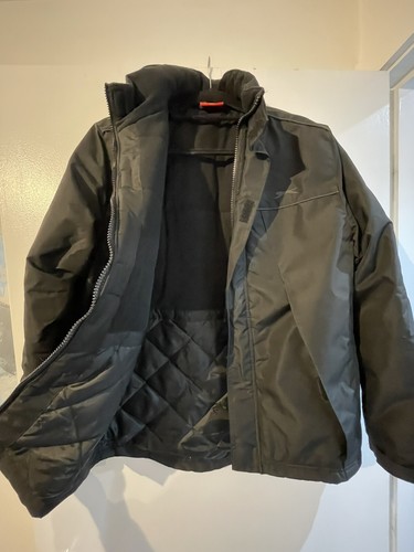 Mens Slazenger Black padded Jacket Size XS Used - Picture 2 of 10