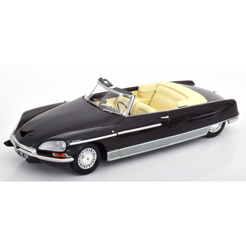 NOREV 1/18 CITROEN DS 21 Palm Beach 1968 Rouge Rubis – Limitée à 300 Exemplaires