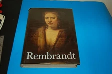 Rembrandt Book Printed in the Netherlands 1968 HTF Free Shipping