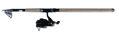 Balzer Matze Koch 3m Allround Tele IM-7 Carbon+Angelrolle MK6300 bespult, 25-70g - Bild 1 von 3