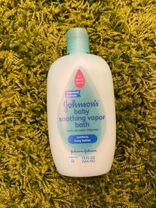 baby soothing vapor bath