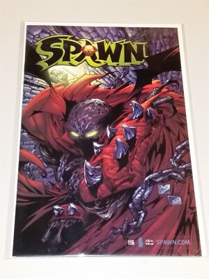 SPAWN #116 VF (8.0 OR BETTER) IMAGE COMICS MARCH 2002