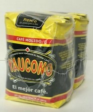  New 2-Pack of 14oz bags Cafe Yaucono Ground Coffee Puerto Rico