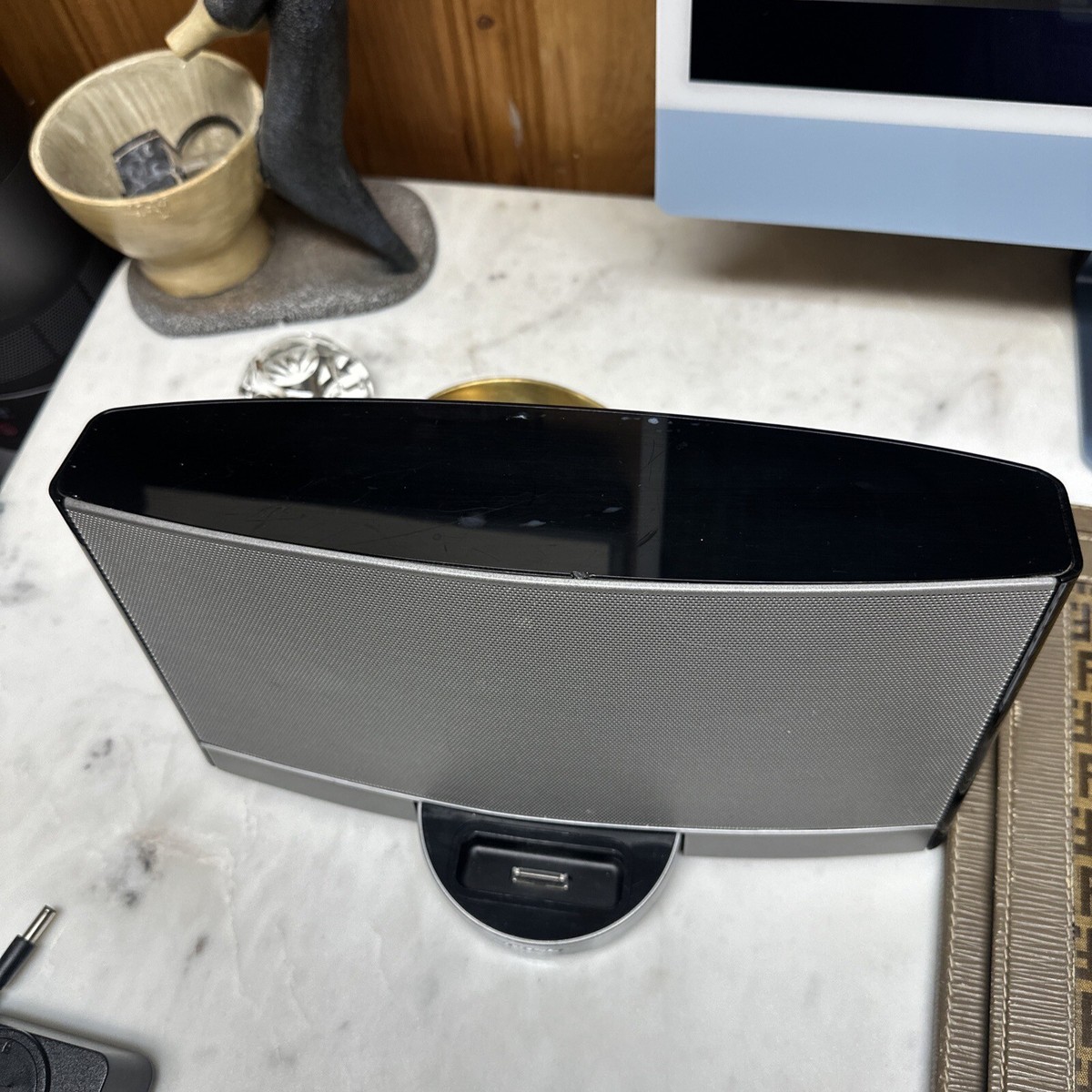 Bose SoundDock Portable Digital Music System N123, And Travel Case