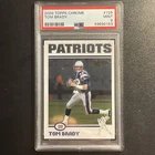 Tom Brady 2004 Topps Chrome PSA 9 #125 New England Patriots