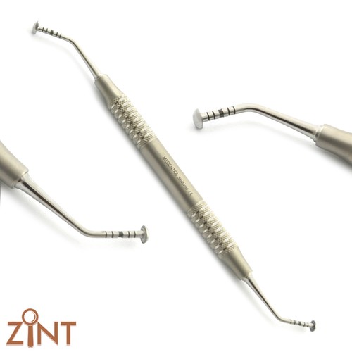 4-Piece Sinus Lift Elevator Set - Stainless Steel Dental Implant Surgical Instruments