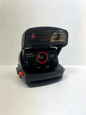 Fotocamera istantanea Polaroid 600 Extreme con scatola - manico rotto - non testata