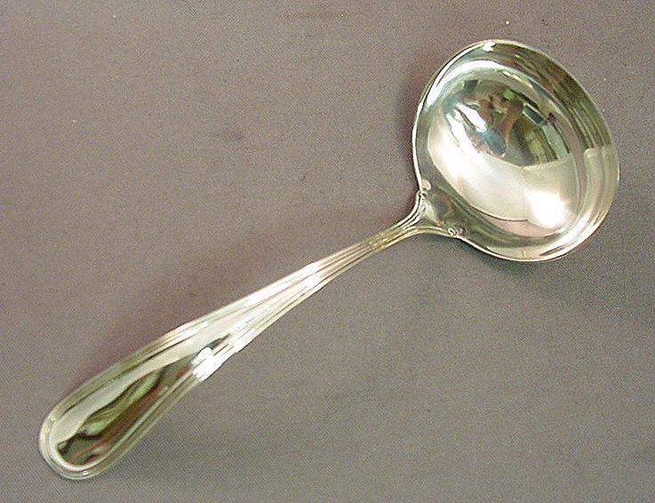COMMONWEALTH- WATSON STERLING SAUCE LADLE
Opens in a new window or tab