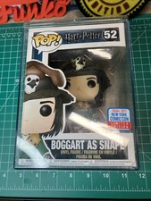 Funko Pop! Pegatina oficial de Harry Potter Boggart como Snape #52 NYCC 2017