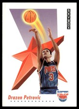 1991-92 SkyBox Drazen Petrovic New Jersey Nets #186