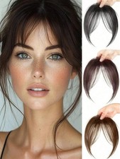 Braids Headband Hair Neat Fringe Bands Instant Hair Bangs With Headband Braided