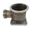 T4 to 3 inch V Band Rotation Flange Adapter Kit With 44mm MVR Wastegate Flange
