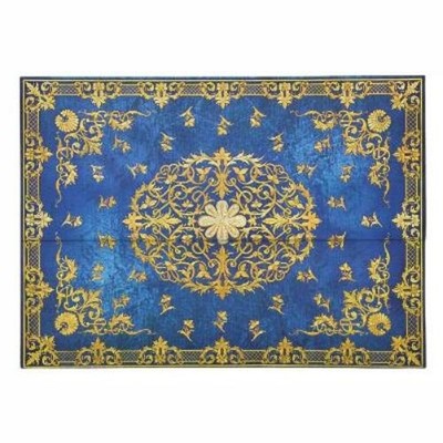 Paperblanks Silk Sky (Guiding Star) Document Folder  (Wrap Closure) (Poster)
