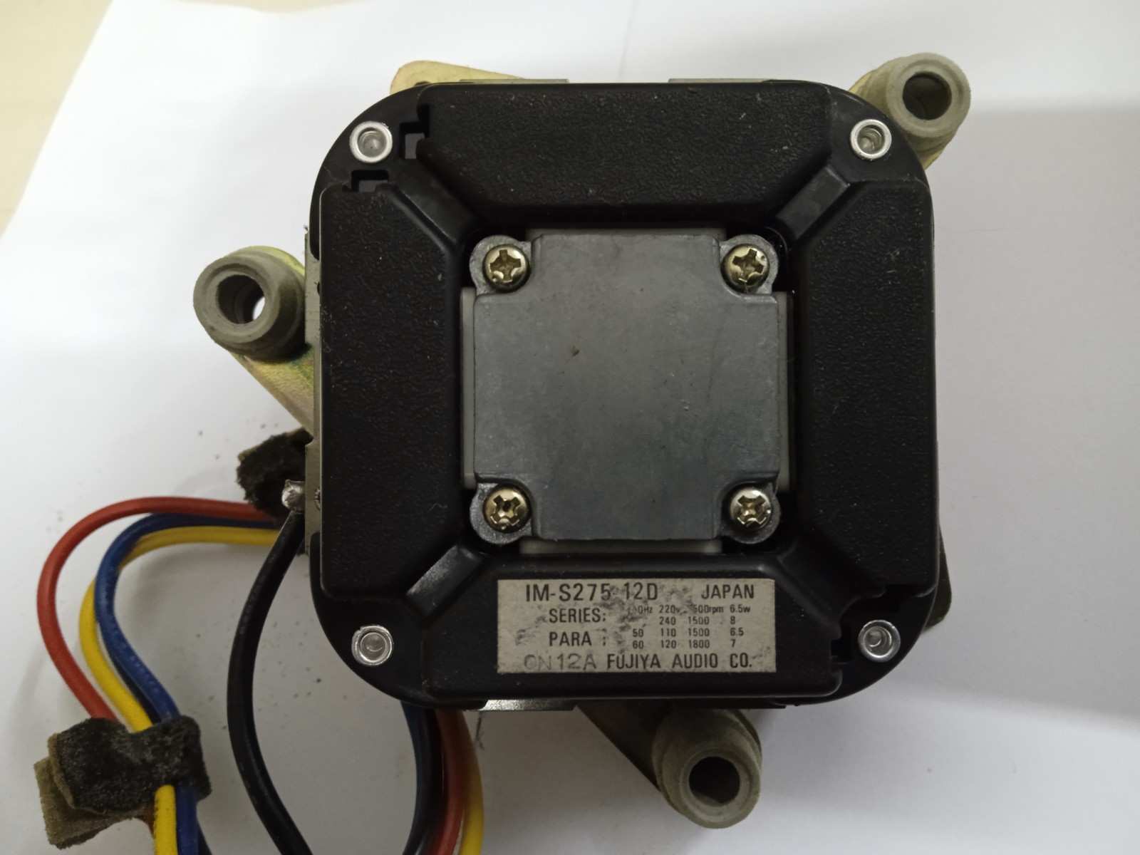 Motore giradischi Kenwood TD1600-Sansui B200 ecc..