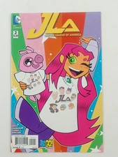 Justice League Of America #2 DC 2015 Teen Titans Go Variant NM High Grade