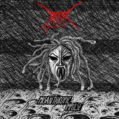 Yxxan - Misanthropic Impulse (12'' Lp On Red Vinyl)