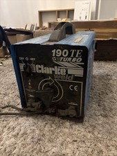 Clarke Weld 190 TE Turbo Welder  230v Or 400v Switchable SEE PICS + DESCRIPTION