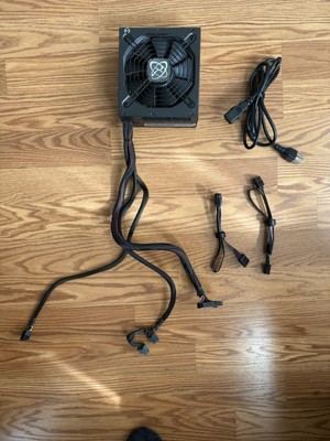 XFX Pro 650W PSU ATX Power Supply Unit, 80 PLUS Bronze