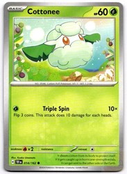 Cottonee 014/162 Common Temporal Forces