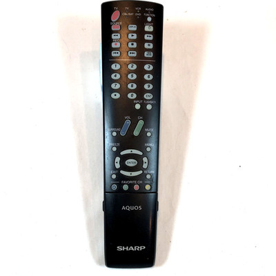 Sharp Aquos GA535WJSA Remote Control Replacement TV Audio Video Genuine OEM