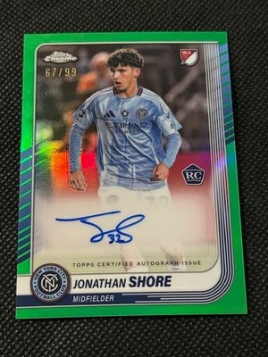 Chrome MLS Autograph #CA-JS
