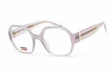 LEVI'S LV 1046 KB7 Eyeglasses Grey Frame 52mm
